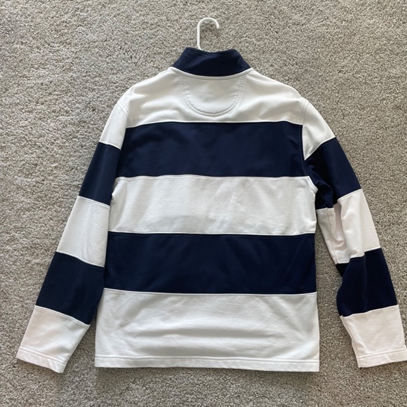 Men’s Izod Quarter Zip Pullover, Size M - Picture 5 of 5